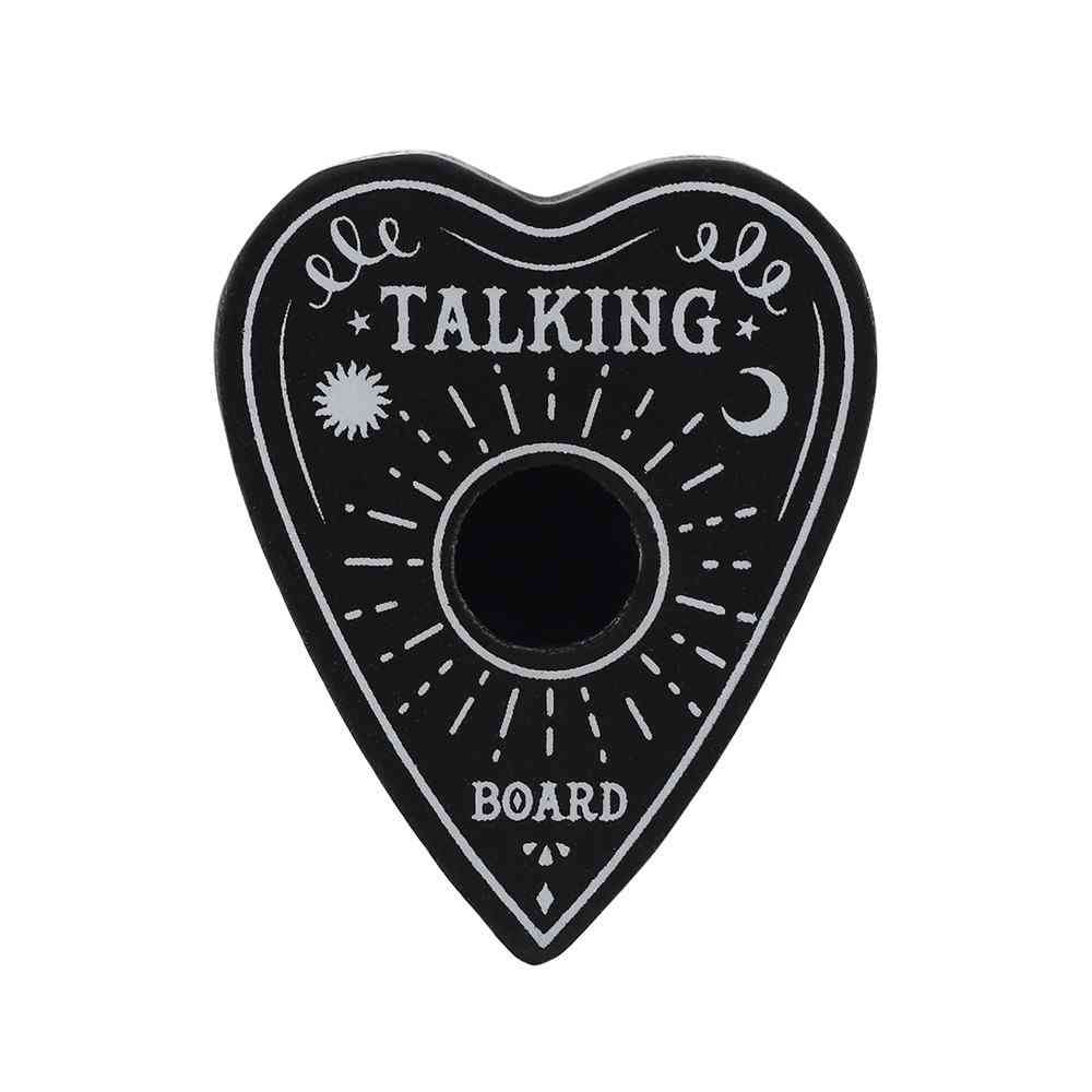 Something Different - Talking Board Spell Kaarsenstandaard - Zwart